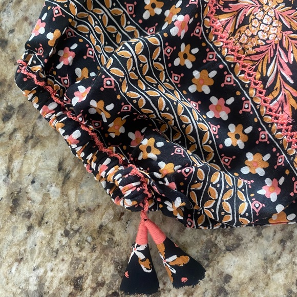 POUPETTE ST. BARTH - MINI DRESS ARIEL - BLACK PINK RIVIERA - Picture 7 of 12